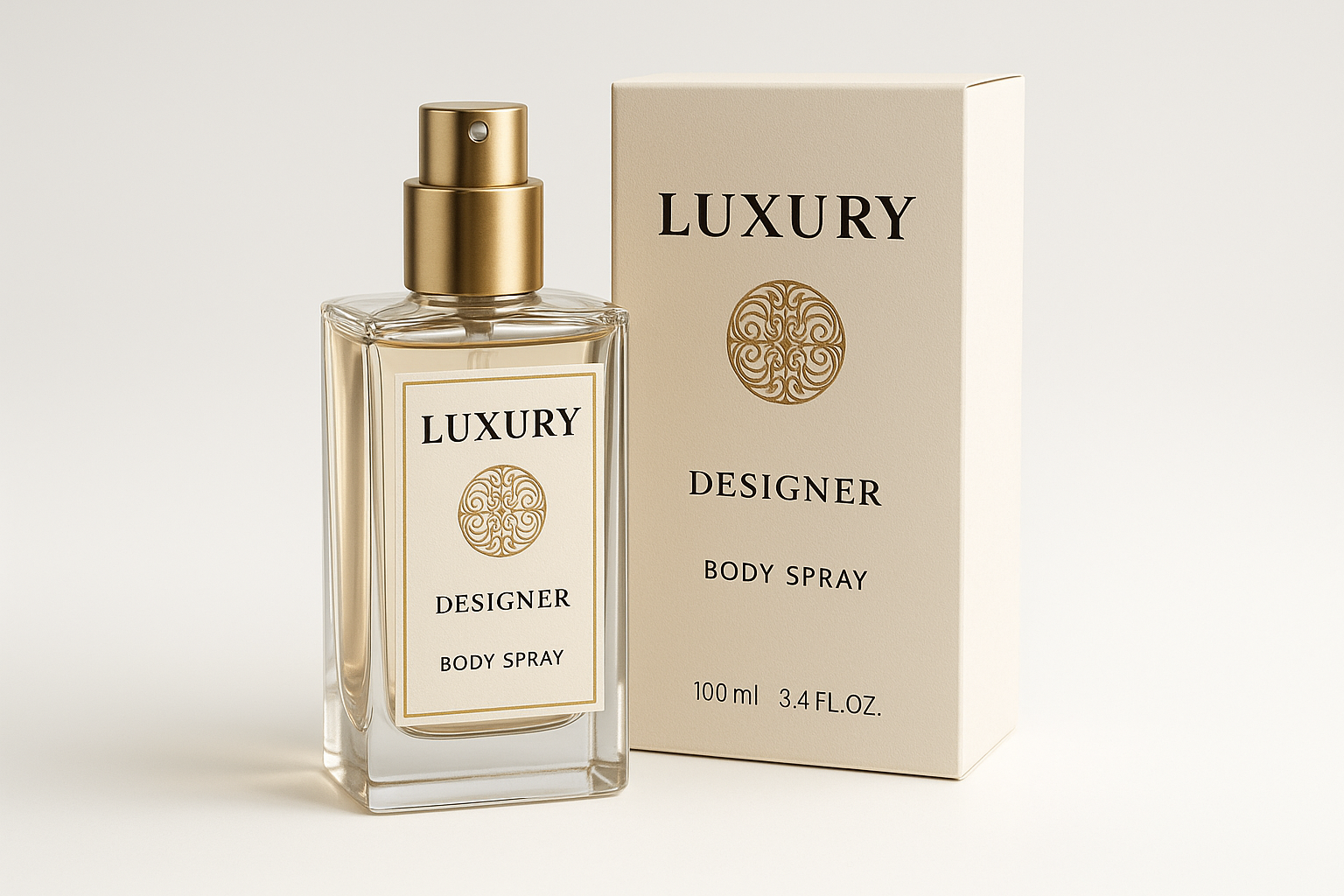 Designer body spray 