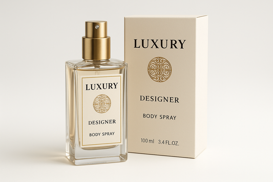 Designer body spray 