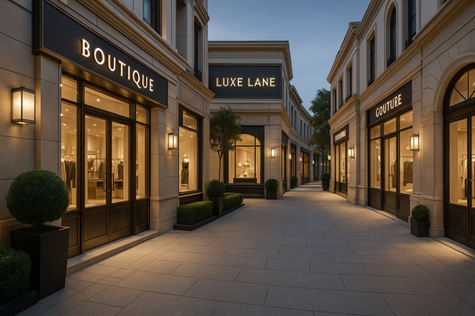 Luxe lane